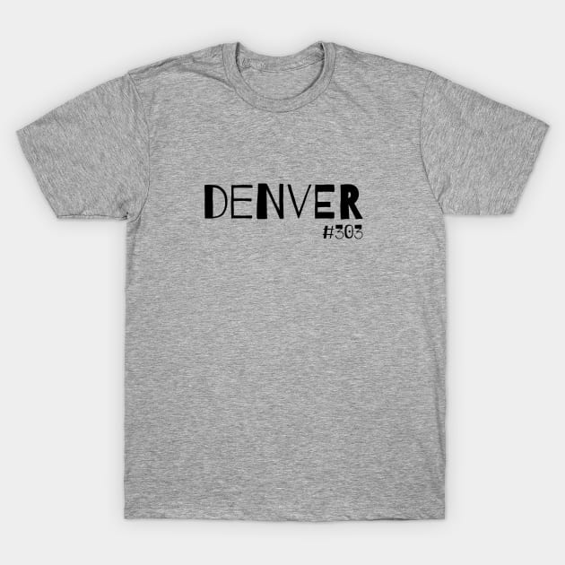 Denver T-Shirt by nyah14